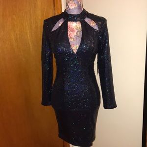 Charlotte Russe Sequence Party Dress